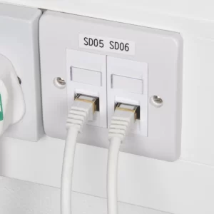 Labgear White Shielded RJ45 Cat 7 Ethernet Patch Lead 3m 11