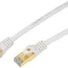Labgear White Shielded RJ45 Cat 7 Ethernet Patch Lead 3m 17