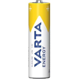 Varta Energy AA Alkaline Battery 30 Pack 6
