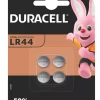 Duracell LR44 Button Cell Speciality Alkaline Battery 4 Pack 8