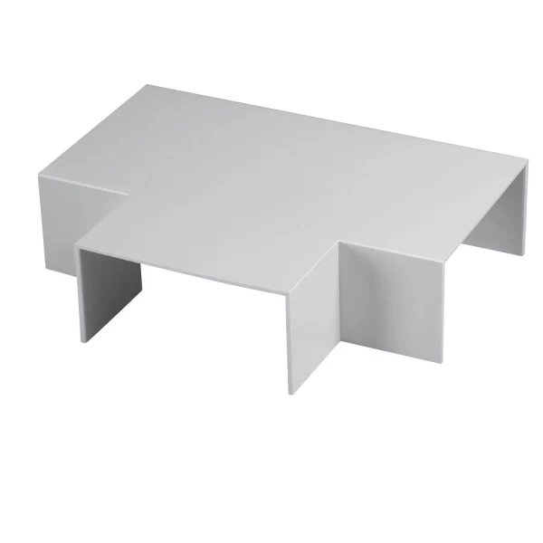 Tower Trunking Flat Tee 100 X 50mm 1