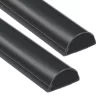 D Line D-Line PVC Black TV Trunking 50mm X 25mm X 1.5m 2 Pack 26