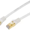 Labgear White Shielded RJ45 Cat 7 Ethernet Patch Lead 20m 19
