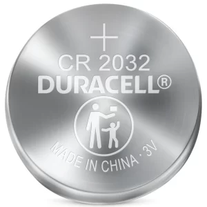 Duracell CR2032 Coin Cell Speciality Lithium Battery 4 Pack 6