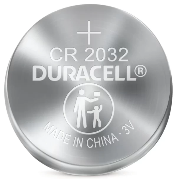 Duracell CR2032 Coin Cell Speciality Lithium Battery 4 Pack 3