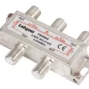 Labgear 4-Way Passive Splitter With Power Pass 7