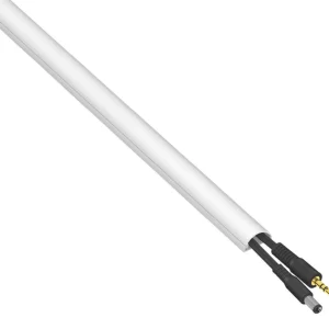 D Line D-Line Plastic White Micro+ Self-Adhesive Trunking & Accessory Set 34 Pieces 12