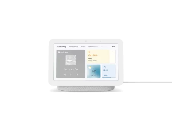 Google Nest Hub (2nd Gen) 7" Smart Display Chalk 3