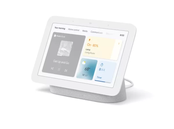 Google Nest Hub (2nd Gen) 7" Smart Display Chalk 1