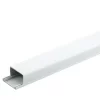 Tower UPVC White Mini Trunking 38mm X 25mm X 2m 10